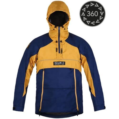 Paramo Unisex Aspira 360° Smock: Midnight / Gold