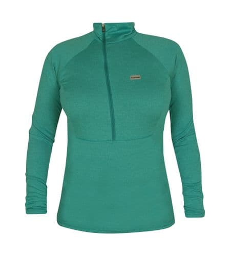 Paramo Women's Tempro Zip Neck