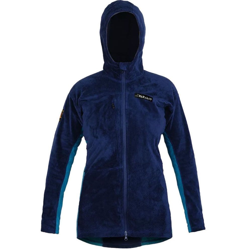 Paramo Women's Ventura PLUS Fleece: Neon Blue/Midnight