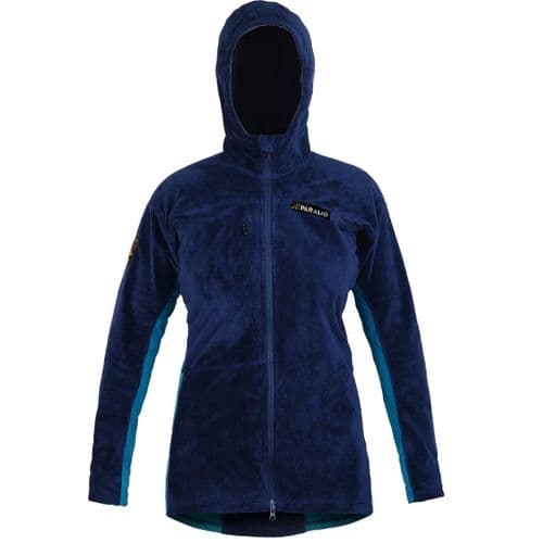 Paramo Women's Ventura PLUS Fleece: Neon Blue/Midnight