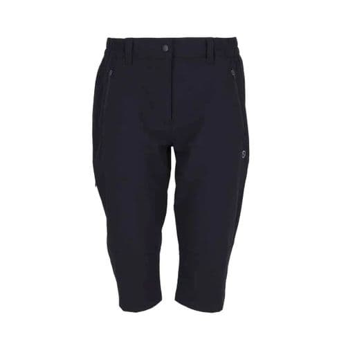Silverpoint Women's Coniston Capri Trousers - Black