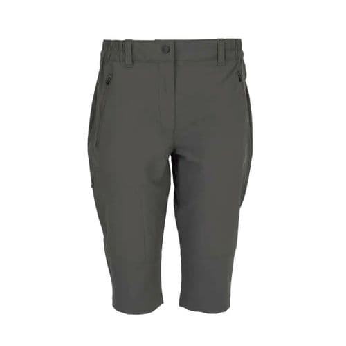 Silverpoint Women's Consiton Capri Trousers - Khaki Green