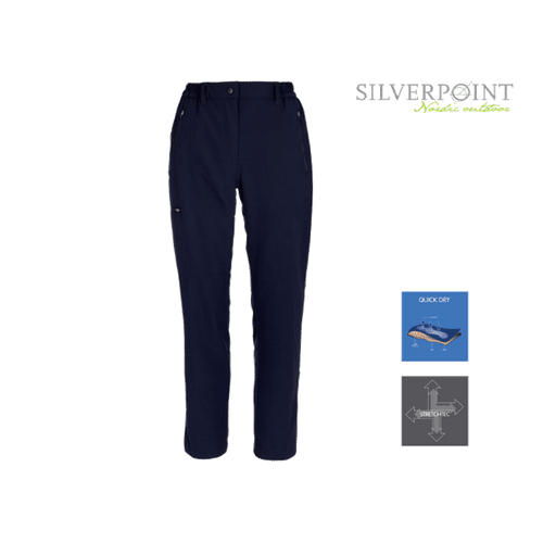 Silverpoint Women's Langdale Trouser - Graphite