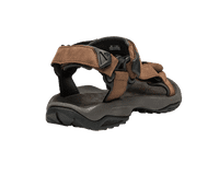 Teva Terra Fi Lite Leather Men's Walking Sandal (Brown)