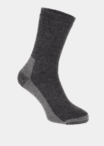 Vicuña Alpaca Fully Cushioned Hiker Sock