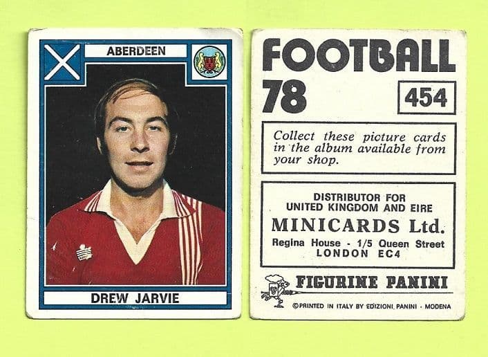 Aberdeen Drew Jarvie 454
