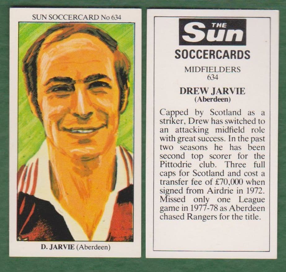 Aberdeen Drew Jarvie