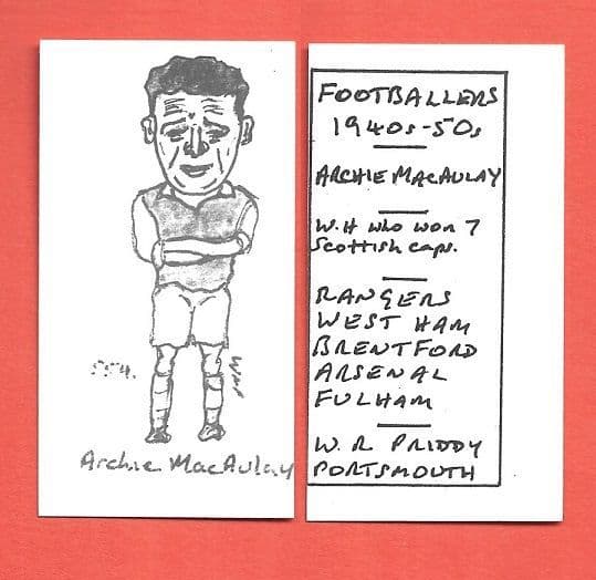 Arsenal Archie MacAulay 554