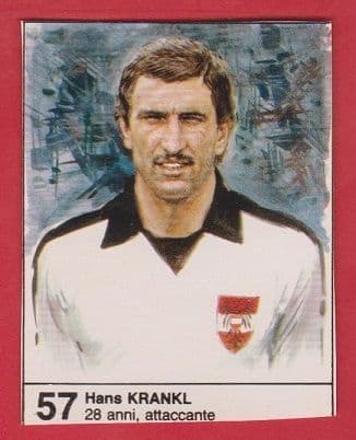 Lot De 2 Photos Presse Originales – Krankl / Rapid Vienne – 1989 – Football Nancy