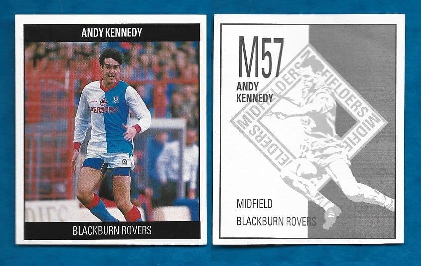 Blackburn Rovers Andy Kennedy M57