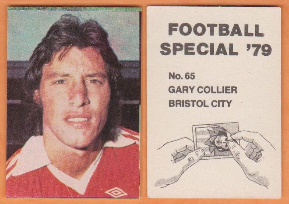 Bristol City Gary Collier 65