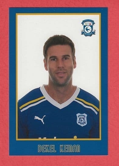 Cardiff City Dekel Keinan 1112