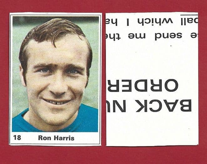 Chelsea Ron Harris 18