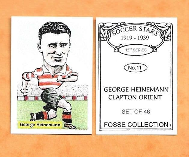 Clapton Orient Heinemann 11 FC12