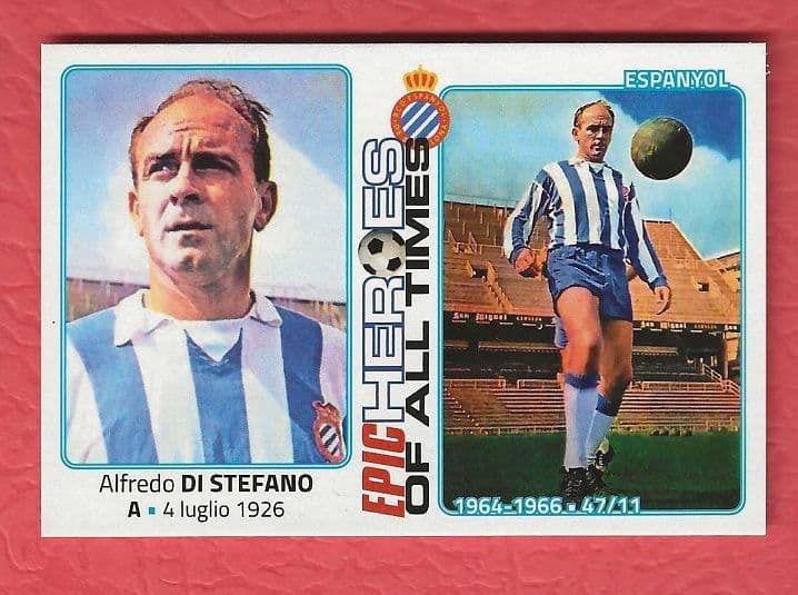 Espanyol Alfredo Di Stefano EHT