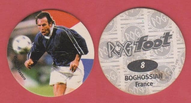 France Alain Boghossian 8 PF