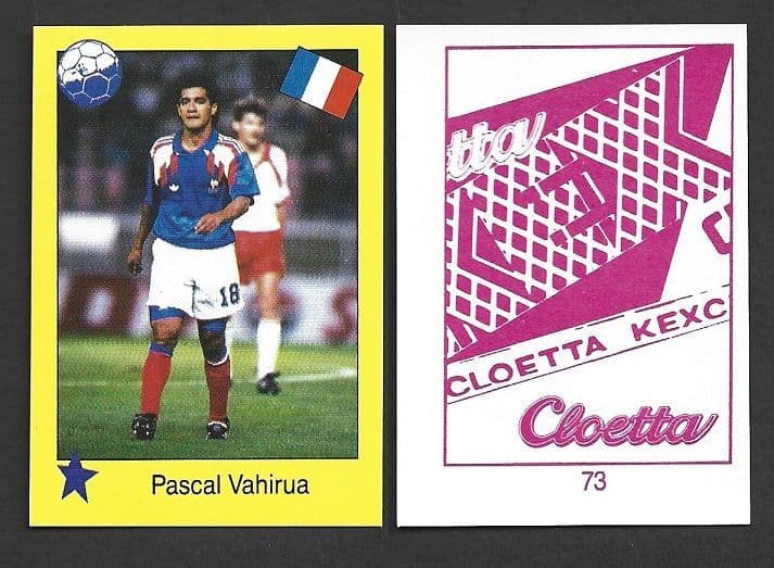 France Pascal Vahirua 73 Kex