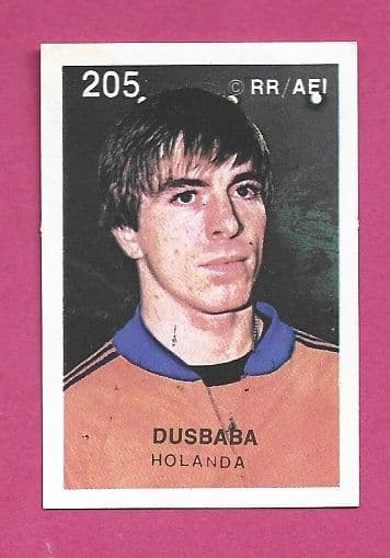 Holland Johnny Dusbaba 205