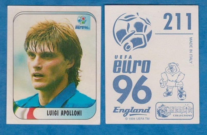 Italy Luigi Apolloni Parma 211 E96