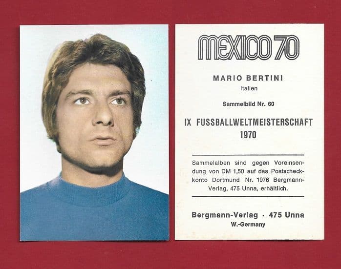 Italy Mario Bertini 60