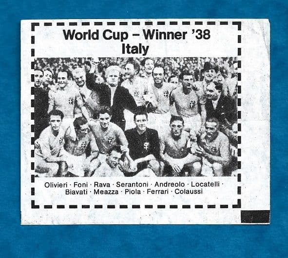 Italy Team 1938 I6