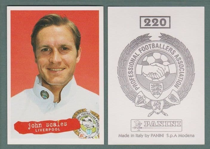 Liverpool John Scales 220