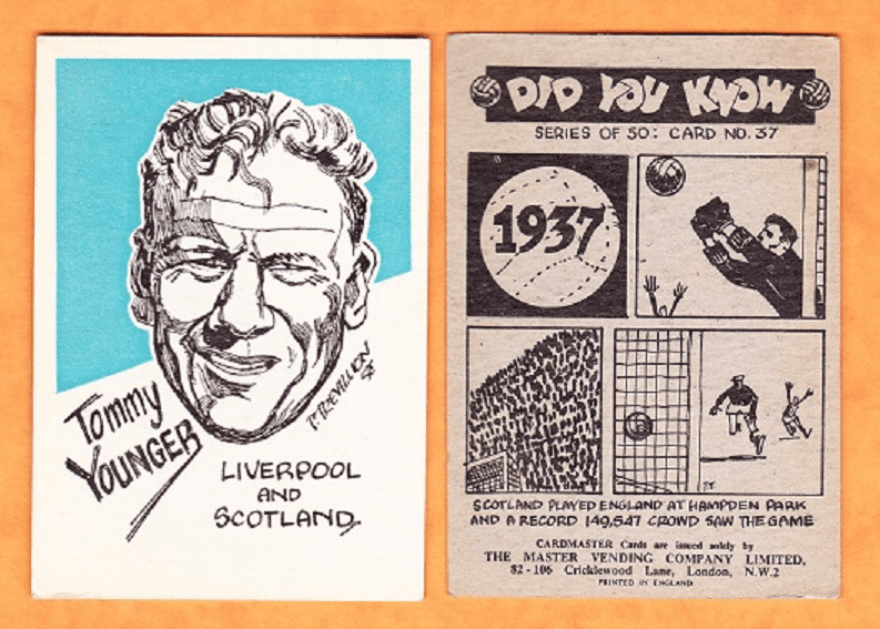 Liverpool Tommy Younger Scotland