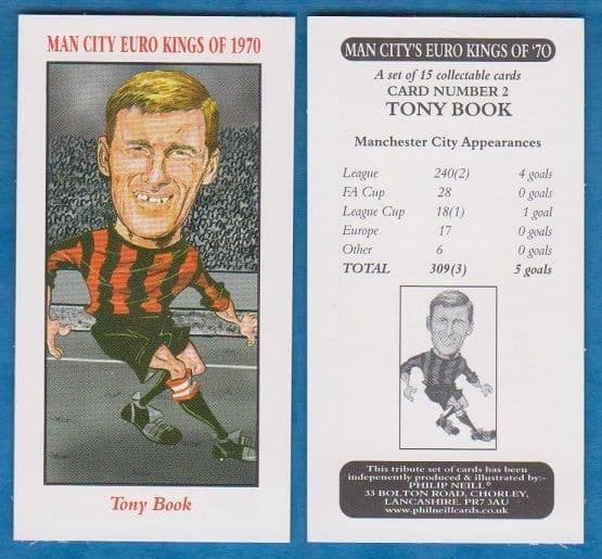 Manchester City Tony Book