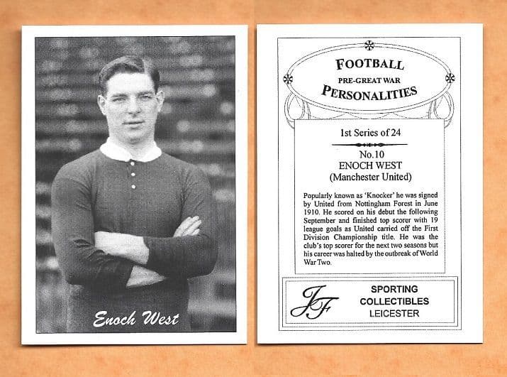 Manchester United Enoch West 10 1