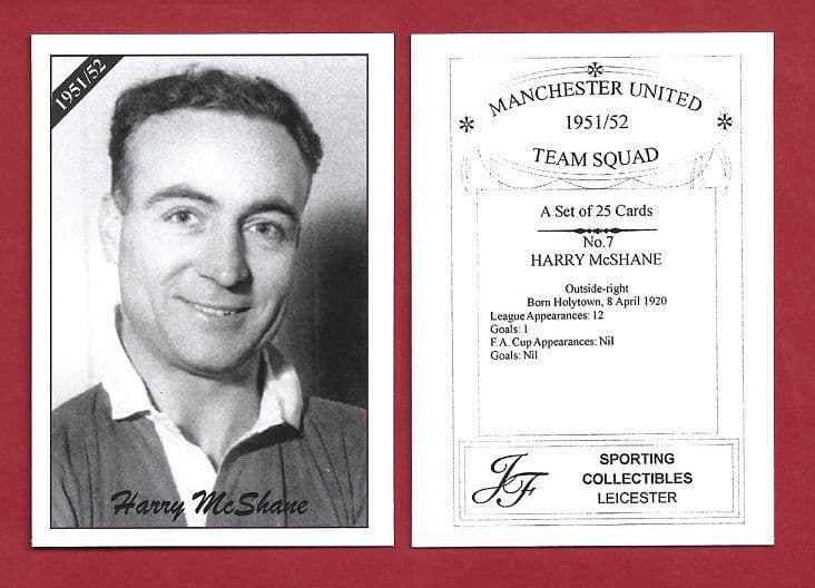 Manchester United Harry McShane 7 5152
