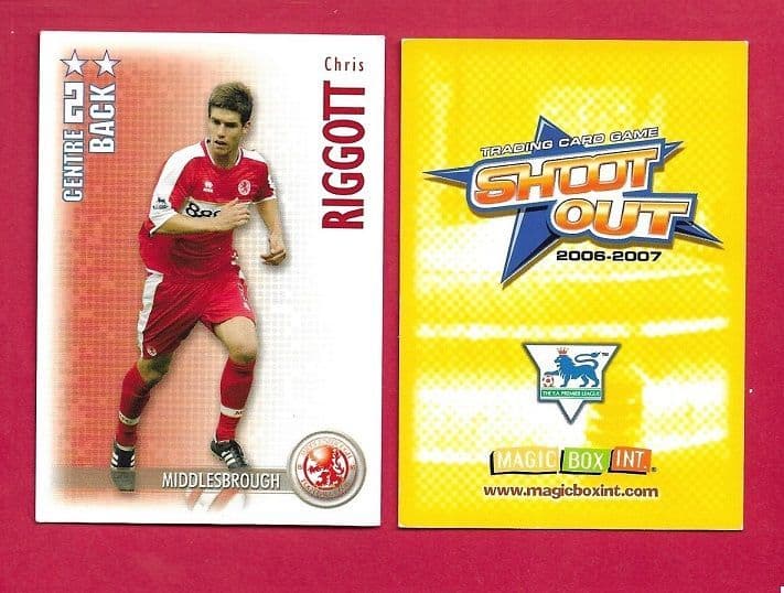 Middlesbrough Chris Riggott SO 06-07