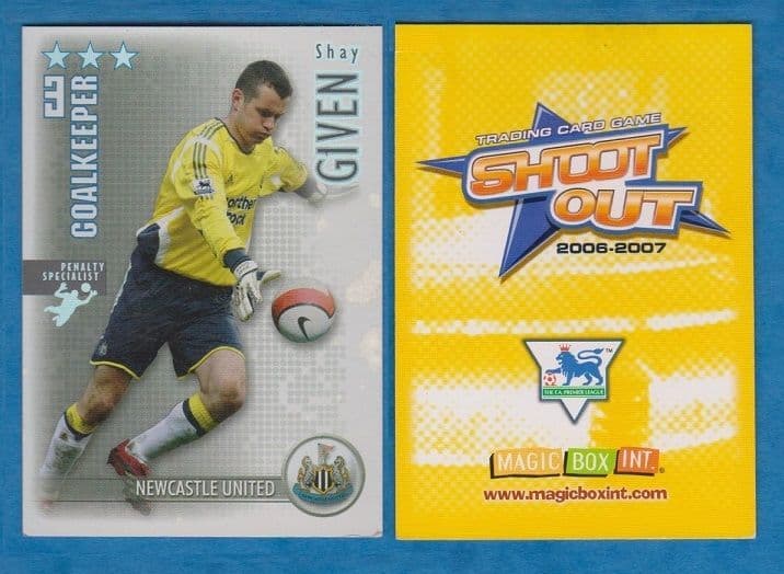 Newcastle United Shay Given F SO 06-07