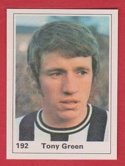 Newcastle United Tony Green 192