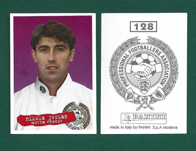 Nottingham Forest Nikola Jerkan 128