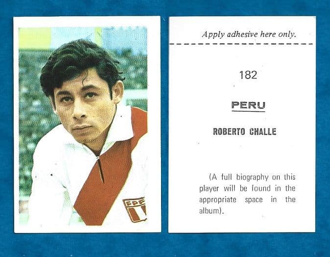 Peru Roberto Challe 182