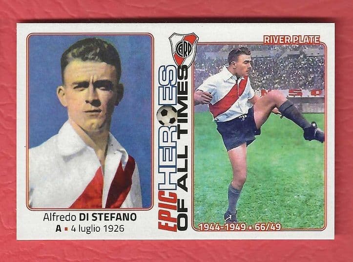 River Plate Alfredo Di Stefano EHT
