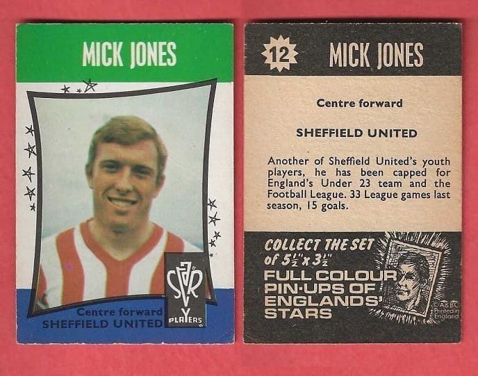 Sheffield United Mick Jones 12