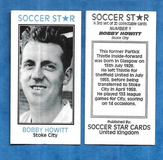 Stoke City Bobby Howitt 1 SSC3