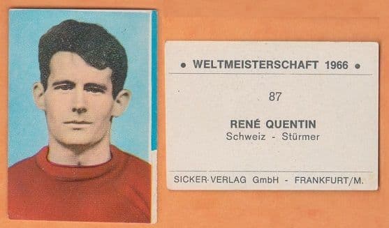 Switzerland Rene Quentin Sion