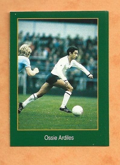Tottenham Hotspur Ossie Ardiles RMFL