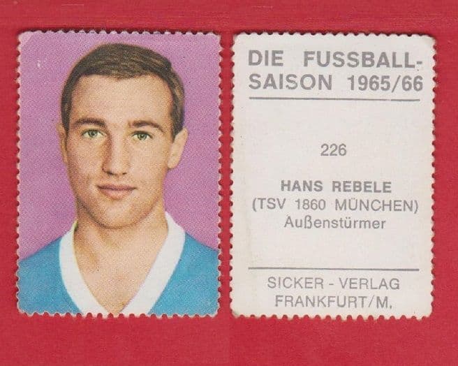 TSV 1860 Munich Hans Rebele 226