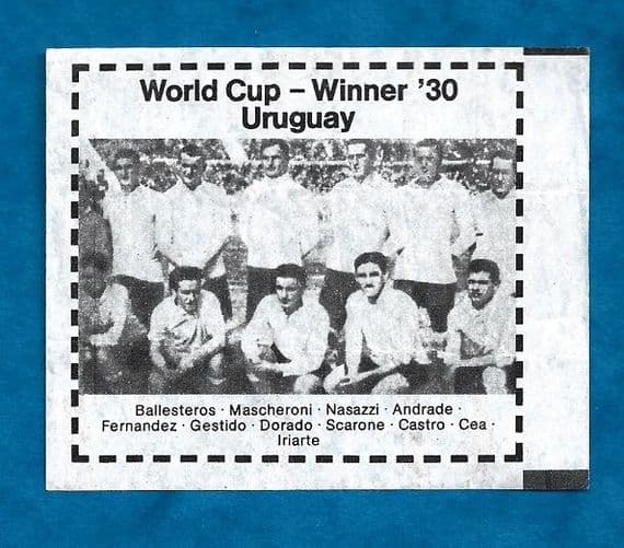 Uruguay 1930 Team U1