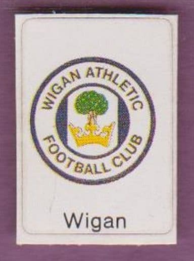 Wigan Athletic Badge B