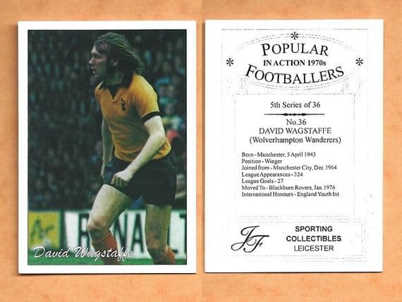 Wolverhampton Wanderers David Wagstaffe 36 5