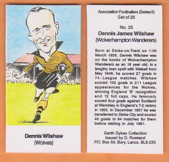 Wolverhampton Wanderers Dennis Wilshaw 25