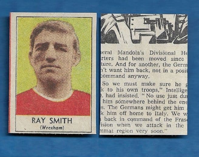 Wrexham Ray Smith 1970