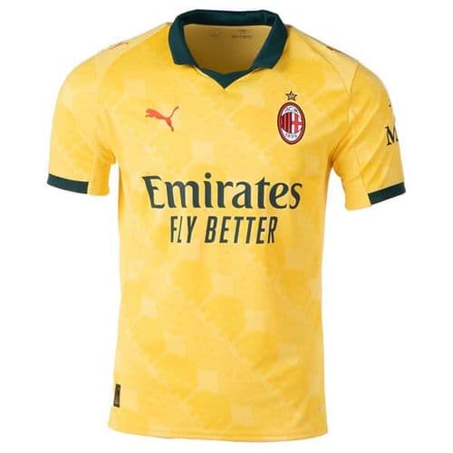ADULT SHIRT AC MILAN 3RD ***2025-2026***