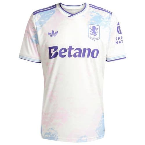 ADULT SHIRT ASTON VILLA 3RD *** 2025-2026***
