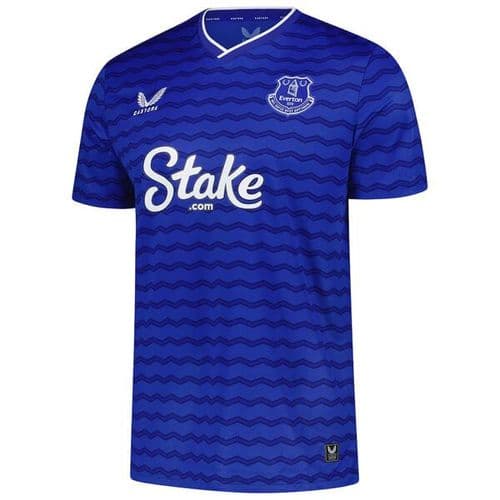 ADULT SHIRT EVERTON HOME *** 2025-2026 ***