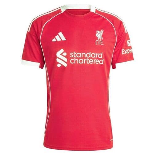 ADULT SHIRT LIVERPOOL HOME *** 2025-2026 ***